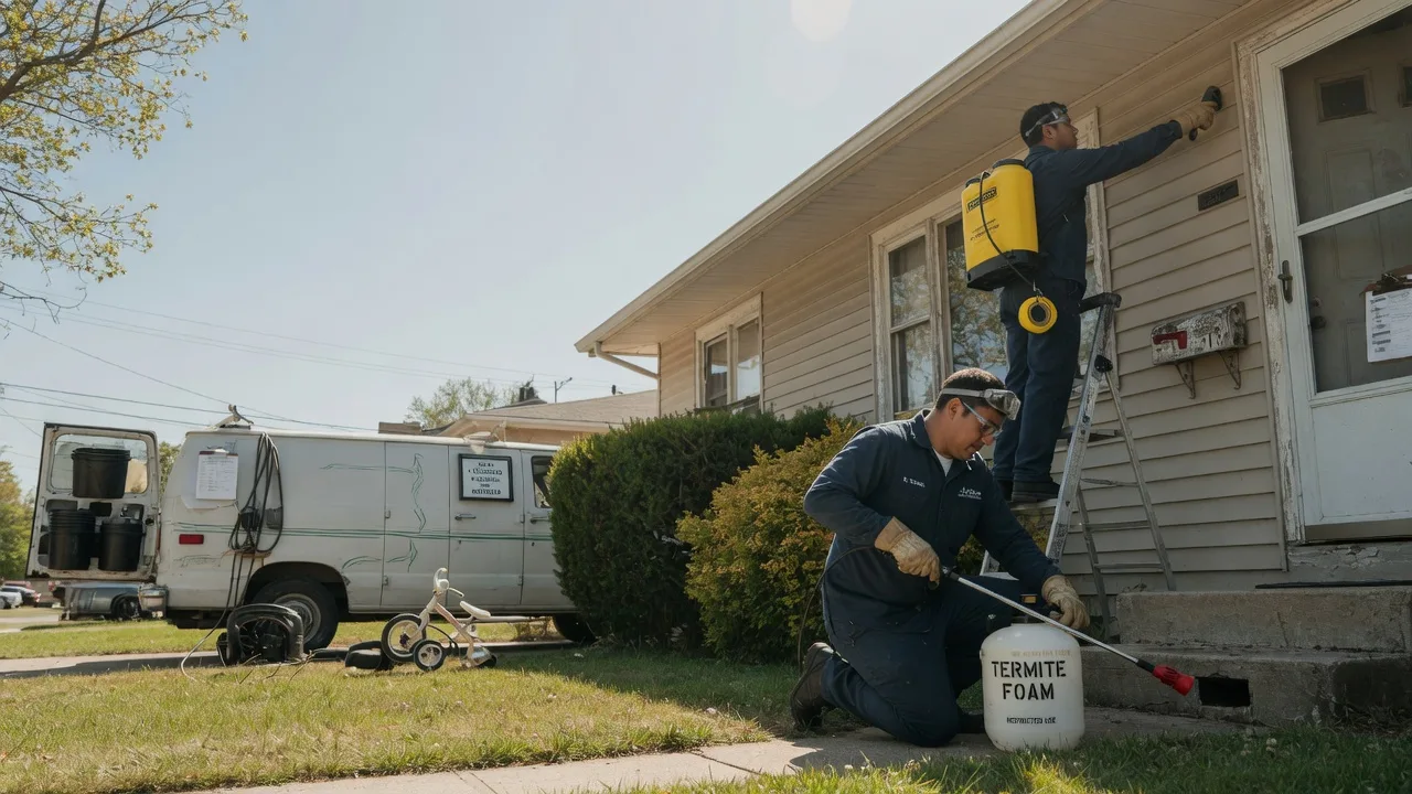 Pest Control in Ector, TX near me